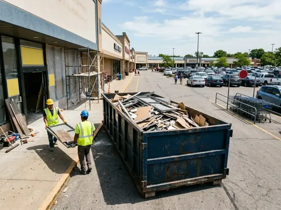 retail-store-renovation-debris-003 — frequently asked questions, Roll-off Dumpster Rentals in Keego Harbor, MI